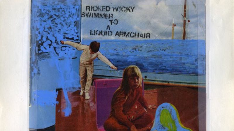 Illustration for article titled Bob Pollard swings for the arena-rock fences on the new Ricked Wicky album