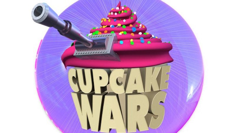 Illustration for article titled Cupcake Wars