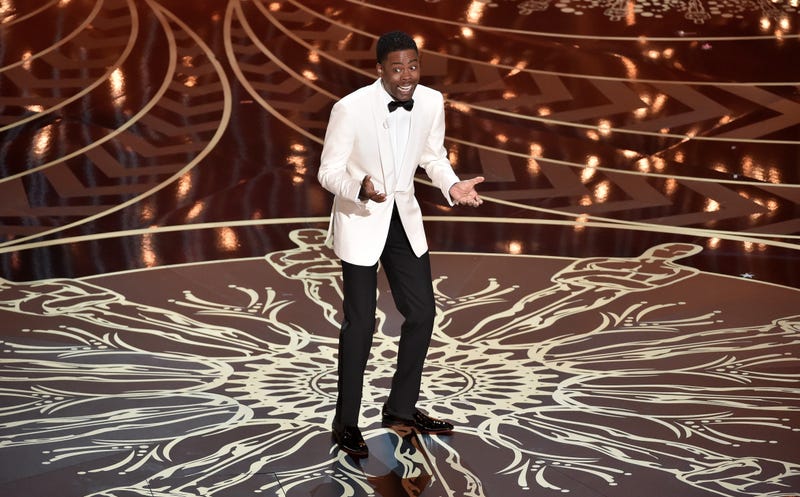 Illustration for article titled Chris Rock Opens the Oscars By Proclaiming That 'Hollywood Is Sorority Racist'