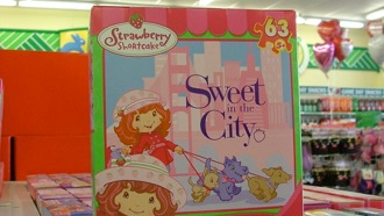 Strawberry Shortcake Gets The Sex In The City Treatment