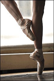 Illustration for article titled Ballet Shoes Feeling Extra Painful