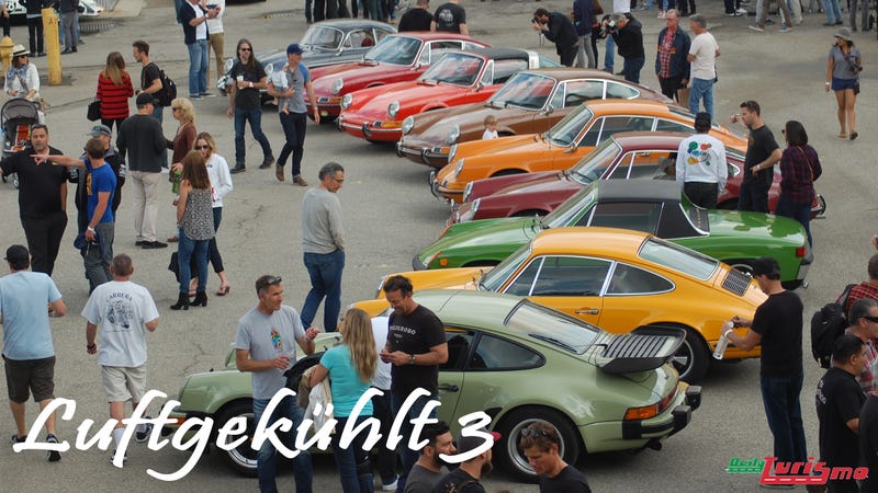 Illustration for article titled Luftgekühlt Is The Unforgettable Car Show With An Unpronounceable Name