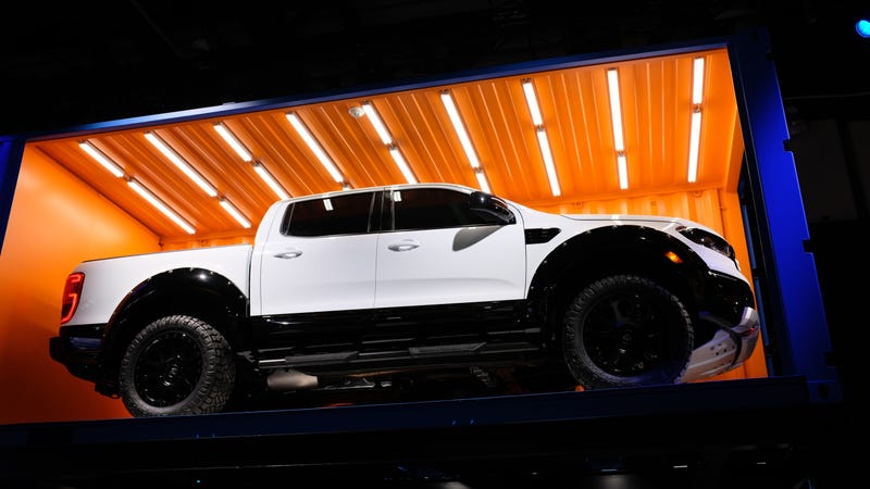 All The Off Road Ford Rangers At The Detroit Auto Show That