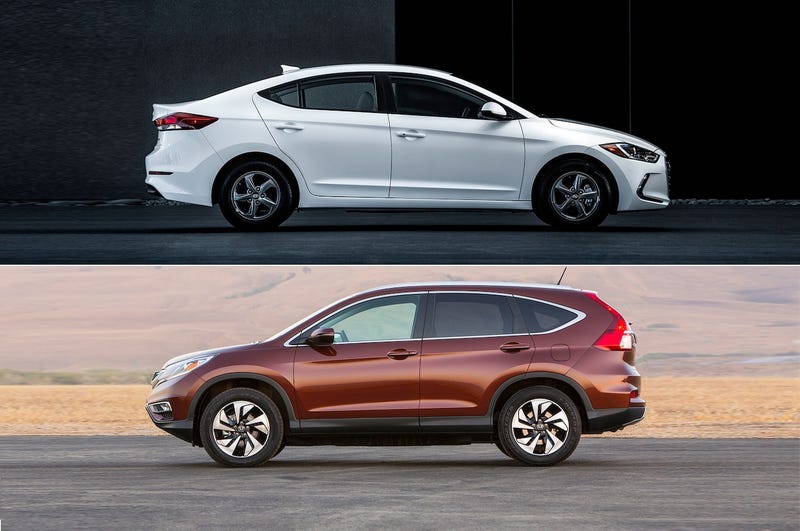 Illustration for article titled Hot take: Crossovers should take over sedans
