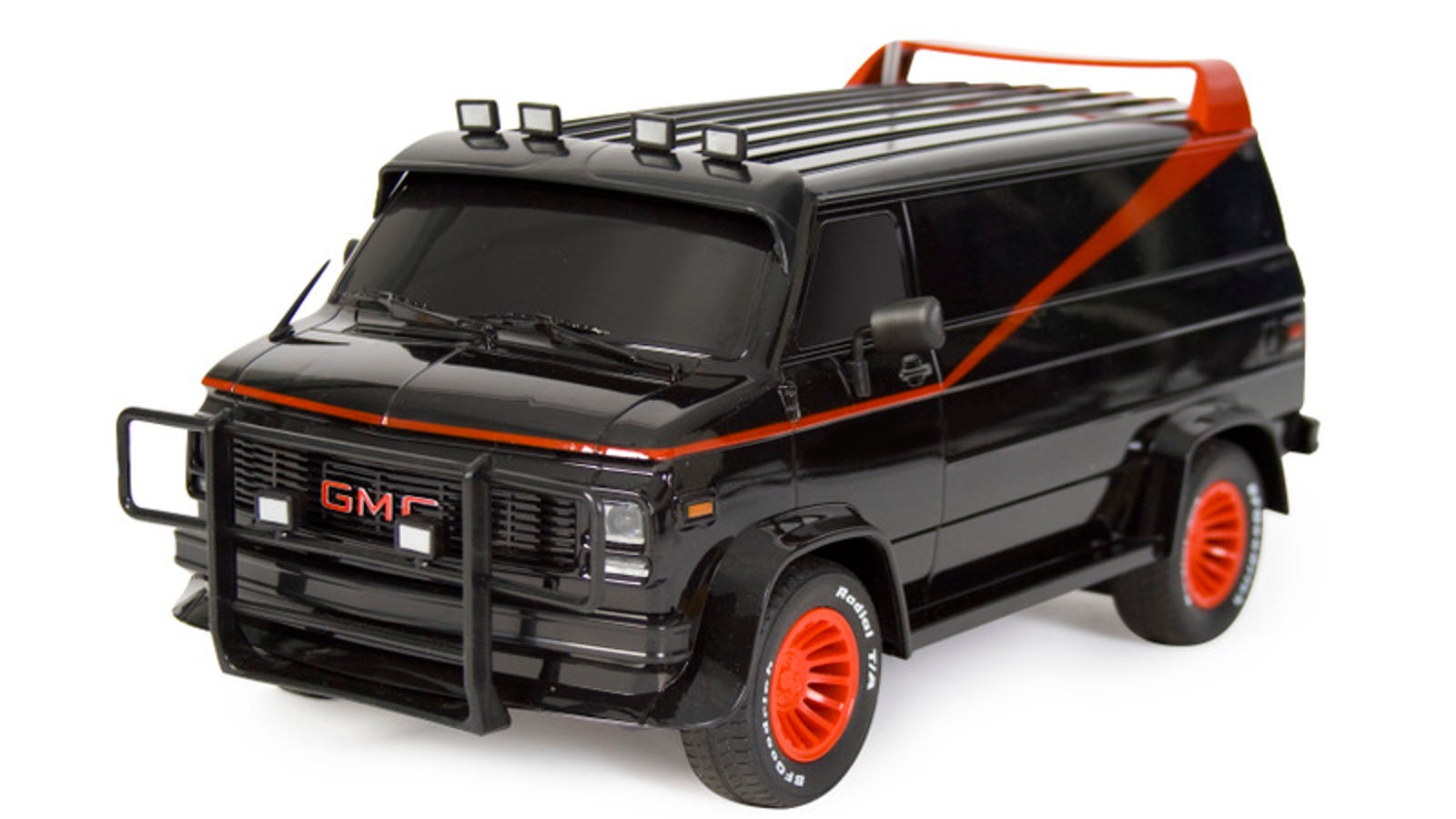 rc van body