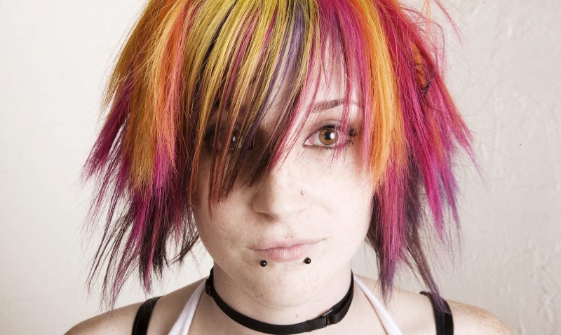 Illustration for article titled Your Emo Kid Haircut Will Give You a Lazy Eye