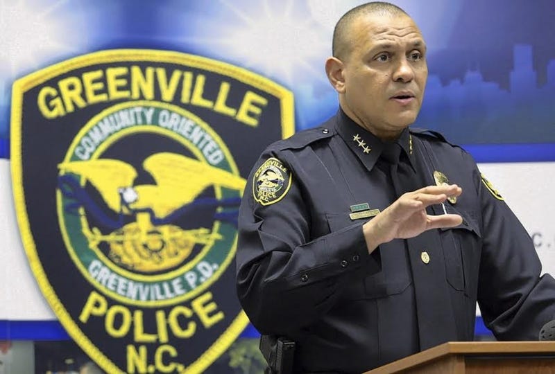 Hassan Aden (Greenville, N.C., Police Department)