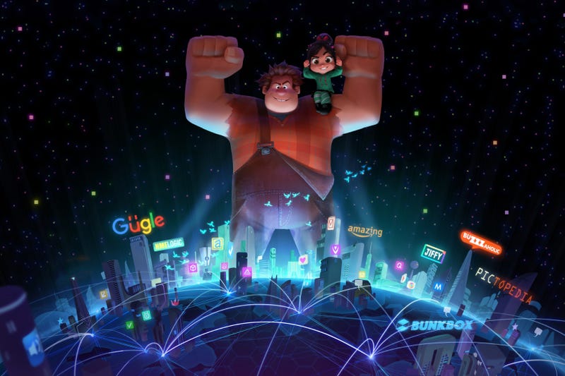 Wreck It Ralph 2 Is Bringing Back All The Disney Princesses And