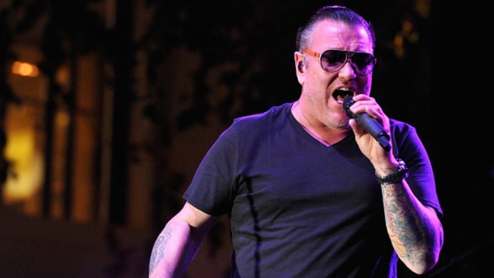 Smash Mouth frontman Steve Harwell is recovering after collapsing on stage