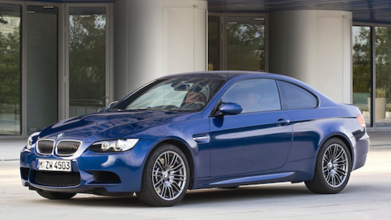 Bmw M3 Gets Face Lift For 2009 Now With 10 Less Ugly