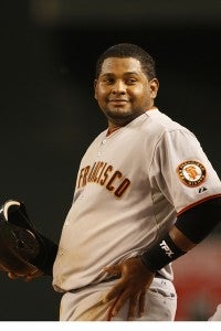 Illustration for article titled Pablo Sandoval, Noted Fatass, To Speak To Children About Heart Health