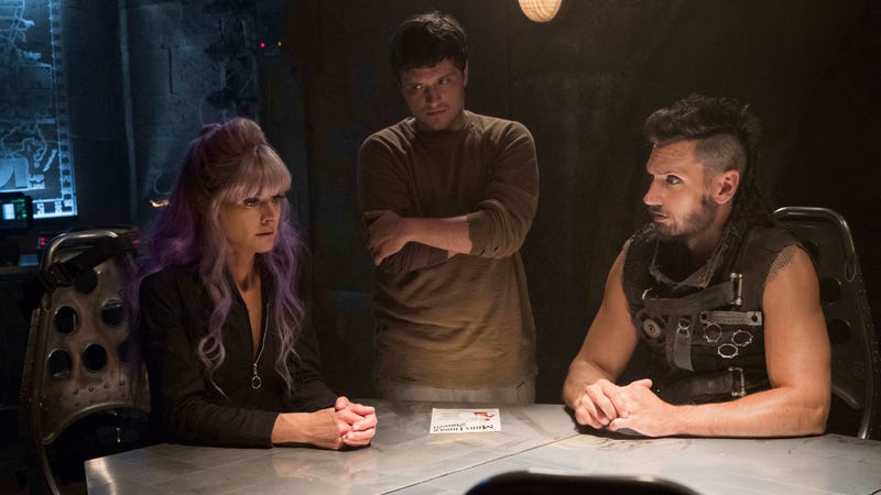 Illustration for article titled Future Man gets one last season on Hulu