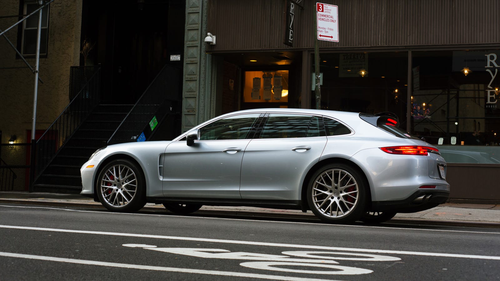 Porsche panamera 4 2019