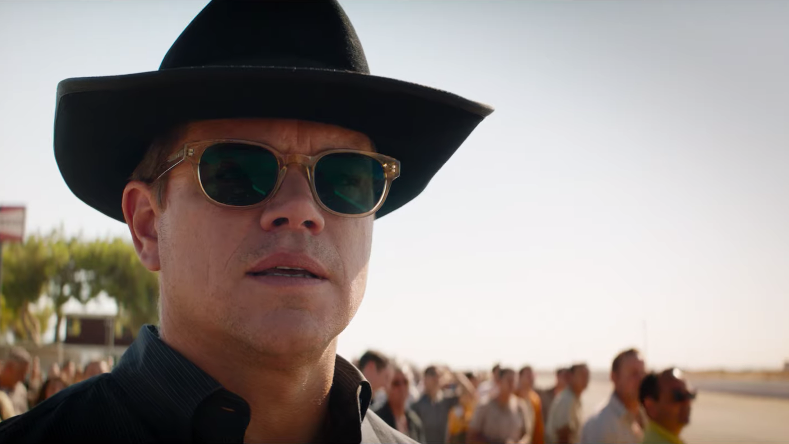 Buckle Up For Matt Damon And Christian Bale In This Ford V