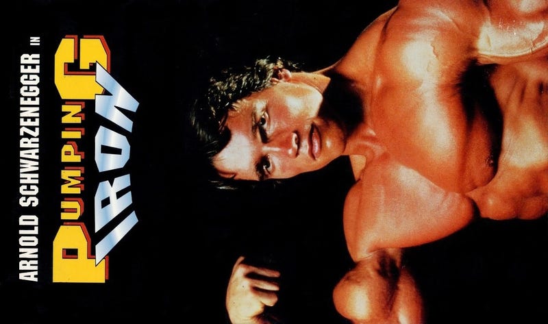 Illustration for article titled 30 VHS IN 30 DAYS: DAY 7 Pumping Iron