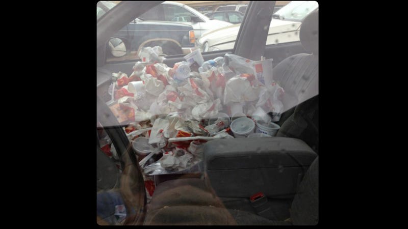 Illustration for article titled This Person May Have A McDonald's Problem