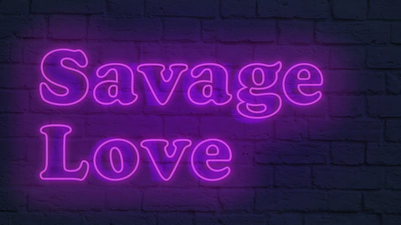 Illustration for article titled This week in Savage Love:Â Outer limits