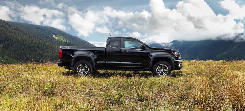Illustration for article titled GM Orders Dealers To Stop Selling Colorado, Canyon Over Airbag Issues