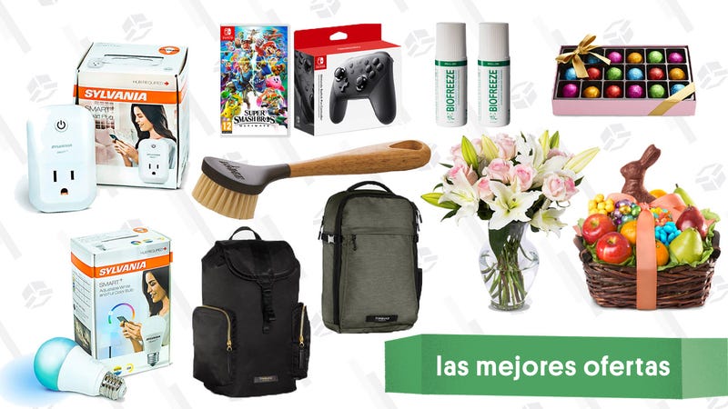 Illustration for article titled Las mejores ofertas de este lunes: Rebajas en Rakuten, Timbuk2, Gold Box de Pascua y más
