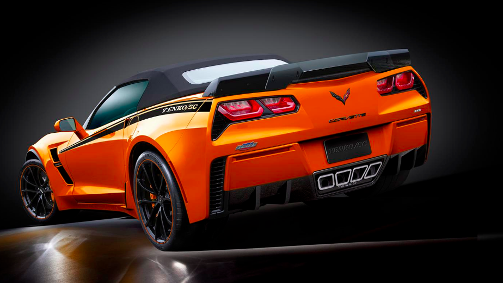 The 2019 Yenko Corvette Is A 1000 Hp Tire Scorcher