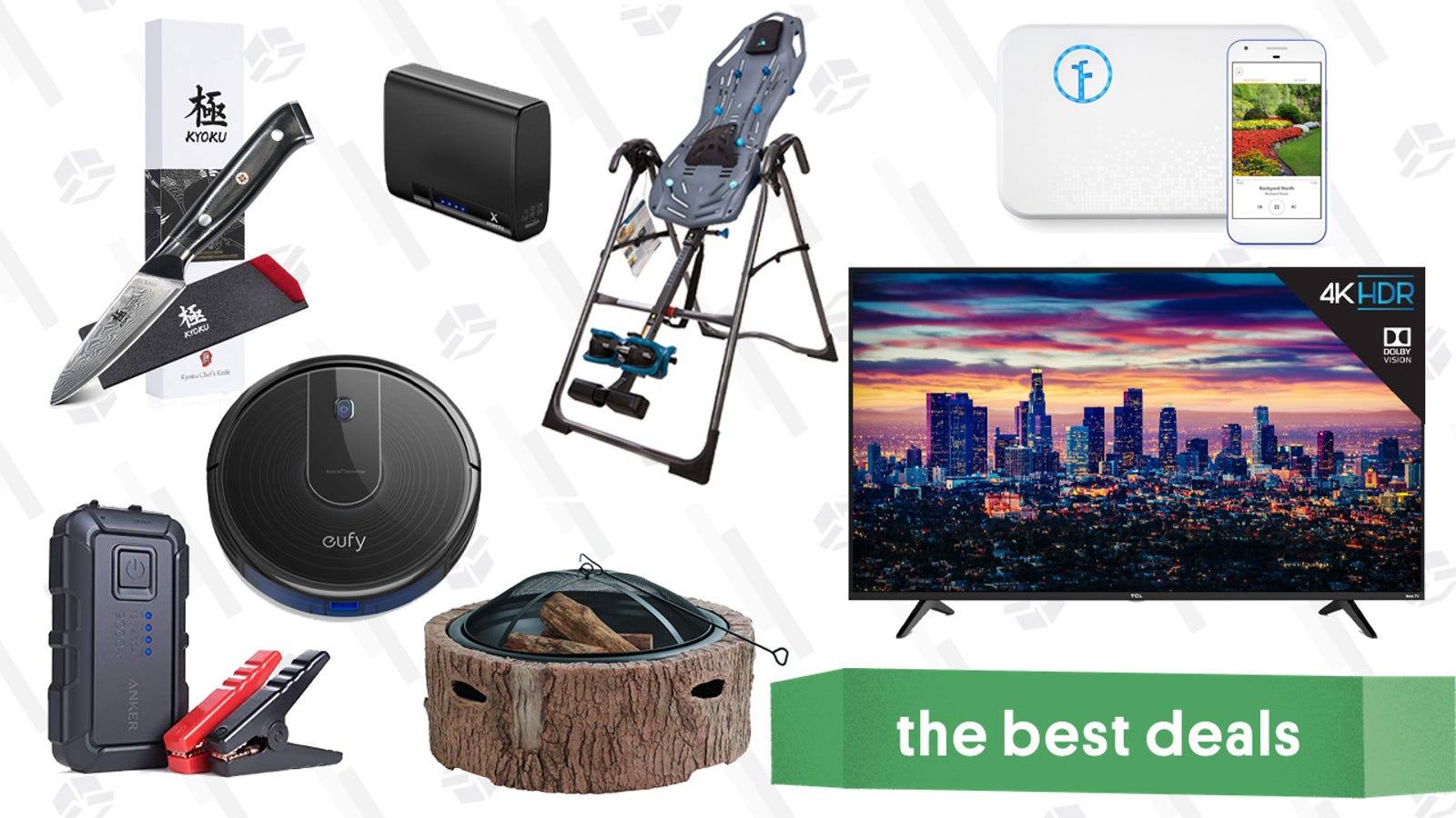 Tuesday's Best Deals: Posture Corrector, Fresh Scallops, Dolby Vision TVs, and More