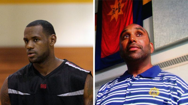 dru joyce and lebron james