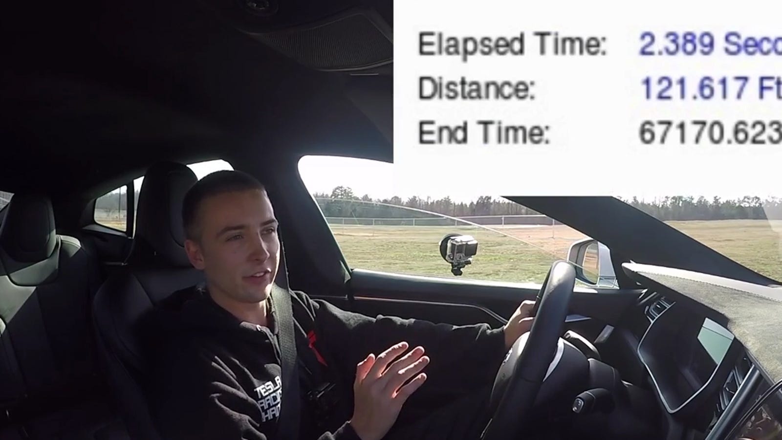 Tesla Already Destroyed Faraday Future's 0-60 Time
