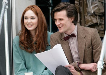 Illustration for article titled Scarier Monsters And Super-Creepy Doctor/Companion Relationships In New Who?