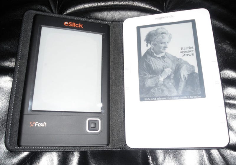 Illustration for article titled $260 Foxit eSlick eBook Reader Makes Its Way to Cheapskate Readers