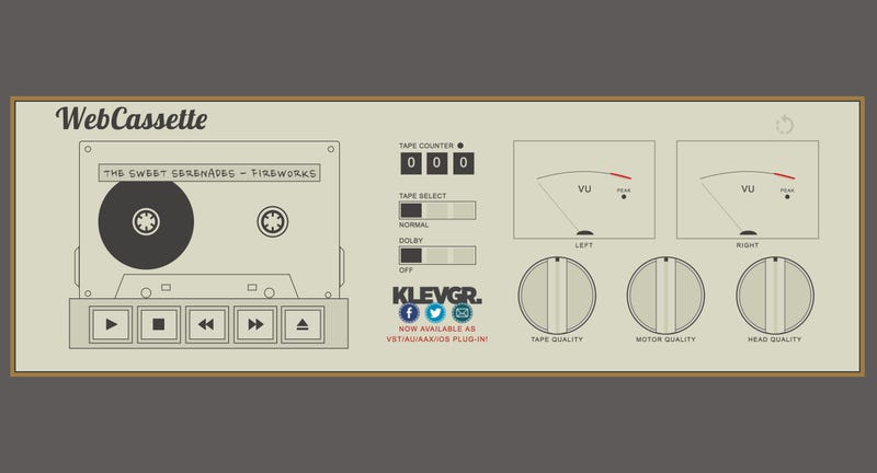 cassette vst