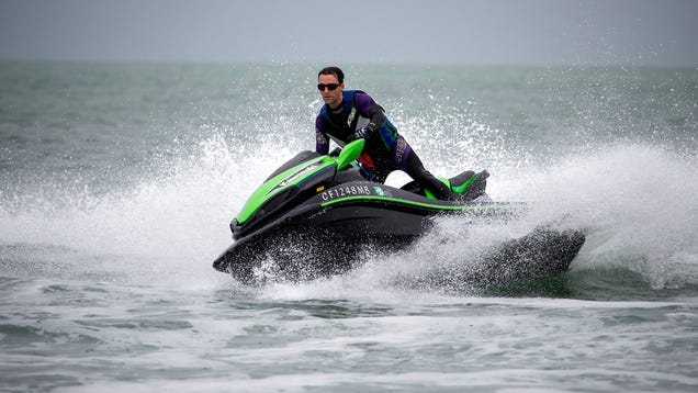 Kawasaki's 310-Horsepower Jet Ski Is Pure Madness