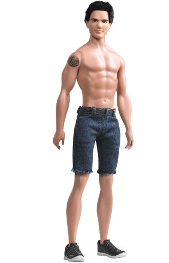Illustration for article titled The Jacob Black Barbie Doll Is Here To Make Everyone Slightly Uncomfortable