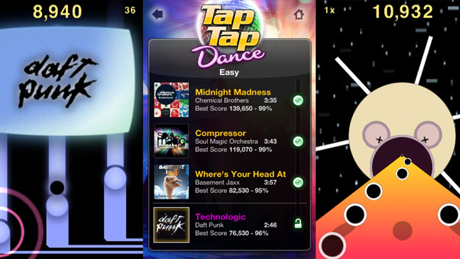 iPhone Music Game Tap Tap Revenge Hits the Floor In Sequel Tap Tap Dance