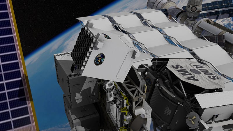 El módulo NICER a bordo de la ISS. Foto: NASA