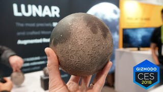 This Beautifully-Detailed Replica Is the Best Way to Learn About the Moon Without Actually Visiting It