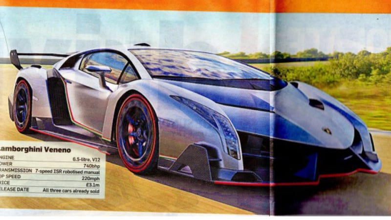 Is This The 4 6 Million Lamborghini Veneno