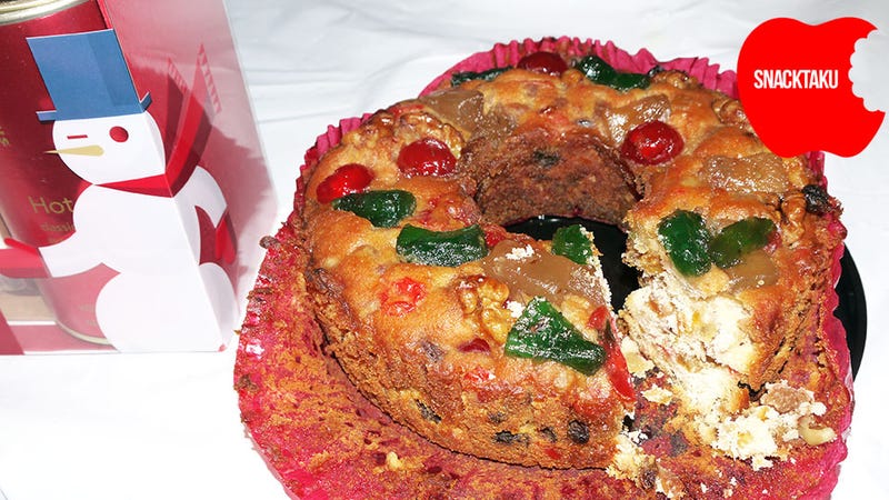 Illustration for article titled Fruit Cake: The Snacktaku Review