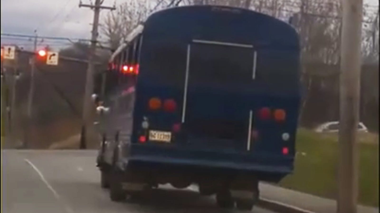 Here S What Happens When A 12 Year Old Steals The School Bus