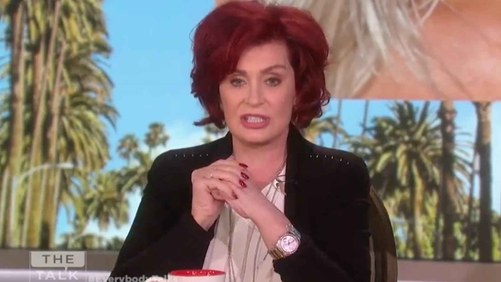 Sharon Osbourne Claims Her Kim Kardashian 'Ho' Comments Were Misquoted and That She Wasn't Being Rude