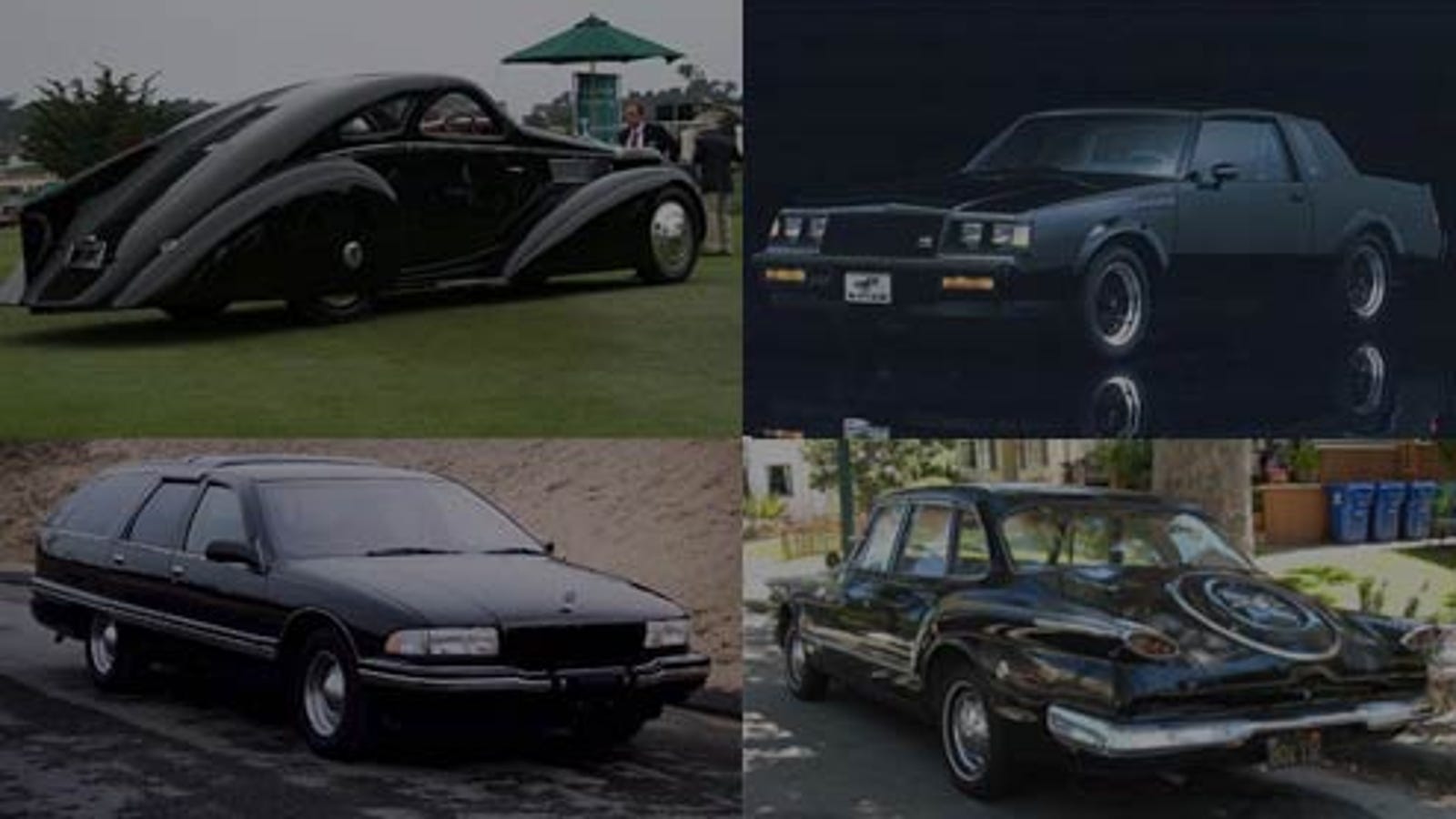 The Ten Scariest Looking Cars Of All Time