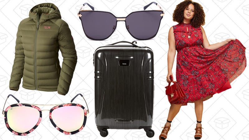 Illustration for article titled Today's Best Lifestyle Deals: Privé Revaux, TUMI, Mountain Hardware, and More