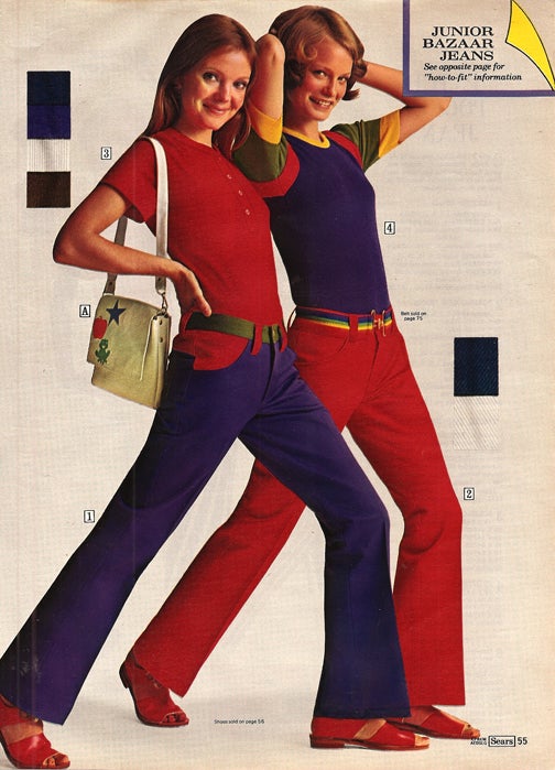 The Best Sears Women's Fashions For Spring & Summer …Of 1972