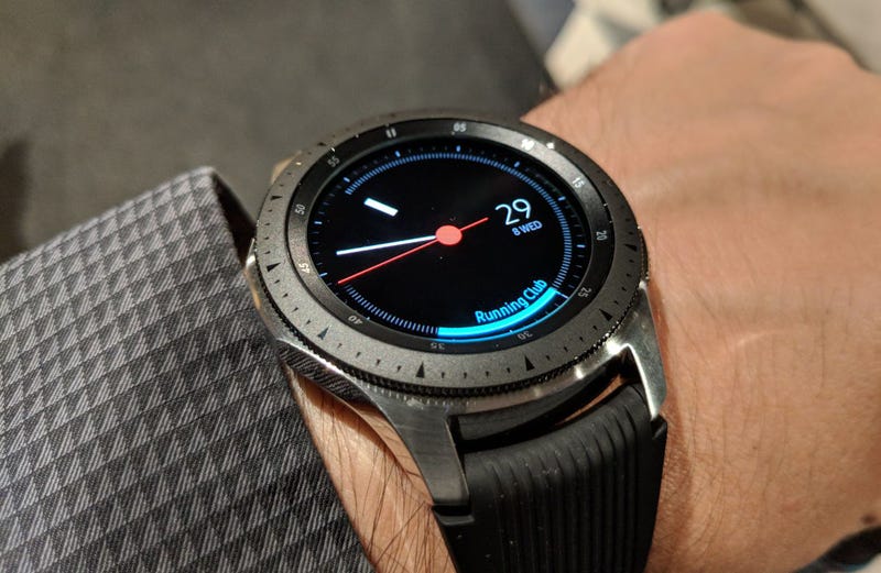 galaxy watch 46mm spotify