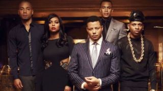 Jussie Smollett, Taraji P. Henson, Terrence Howard, Trai Byers and Bryshere Y. Gray of EmpireFox