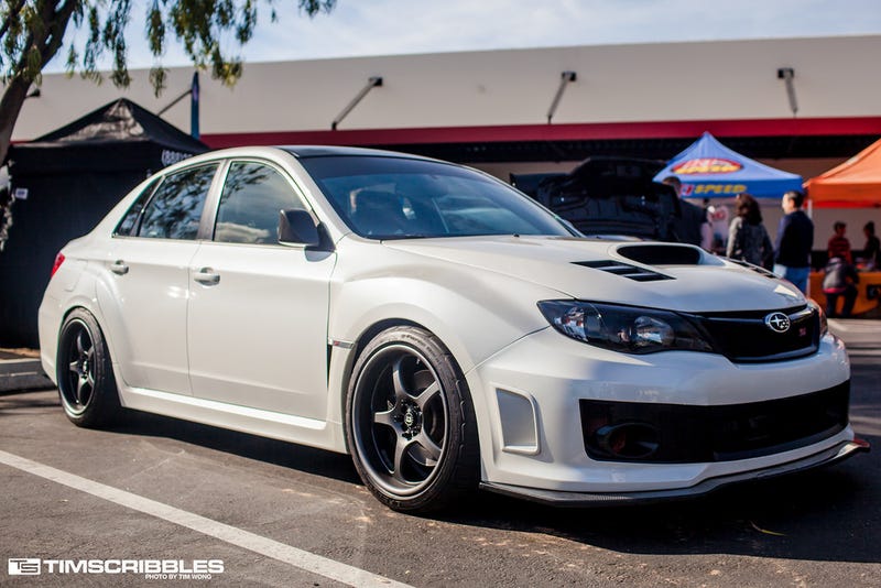 Bucky Lasek's STI