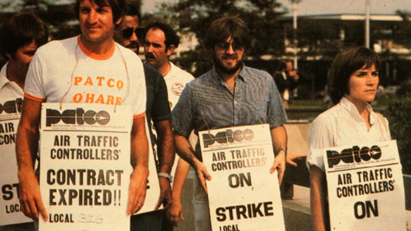 Image result for air traffic controllers in the u.s. to on strike