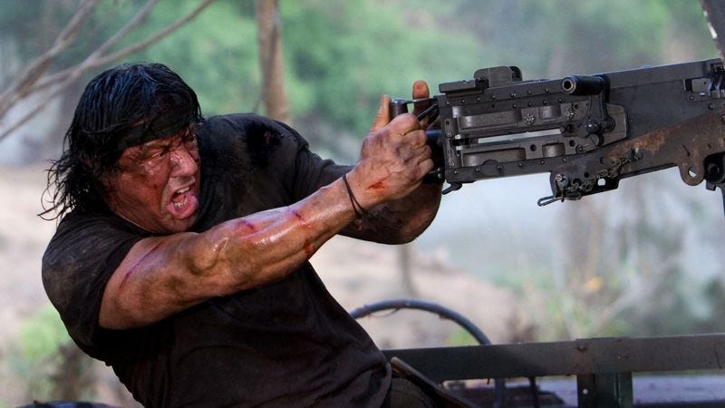 Illustration for article titled Sylvester Stallone confirms that Rambo: Last Blood is happening