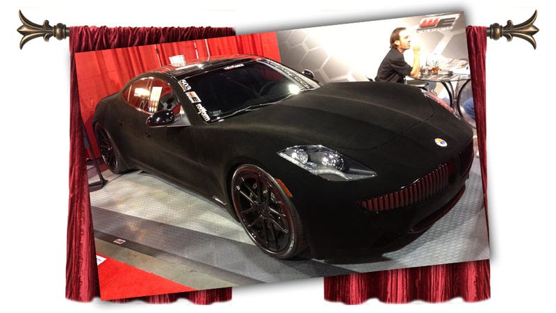 Illustration for article titled Is Your New Fisker Karma Too Practical? Velvet Is The Answer!