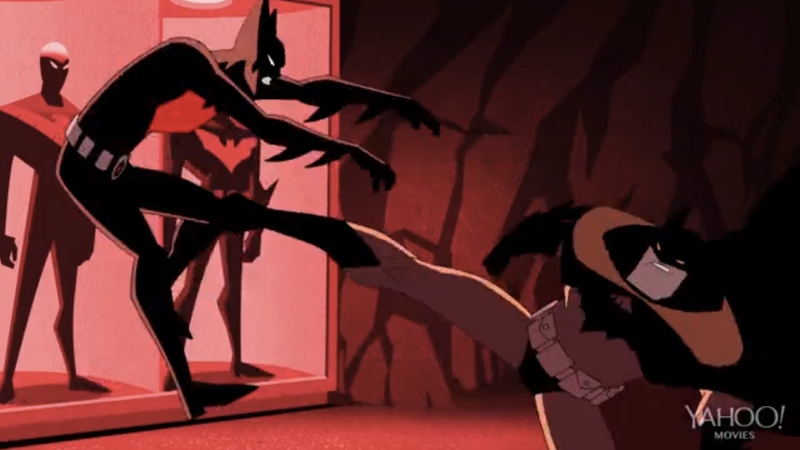 Illustration for article titled Watch the Brand New Batman Beyond Short, Featuring Kevin Conroy