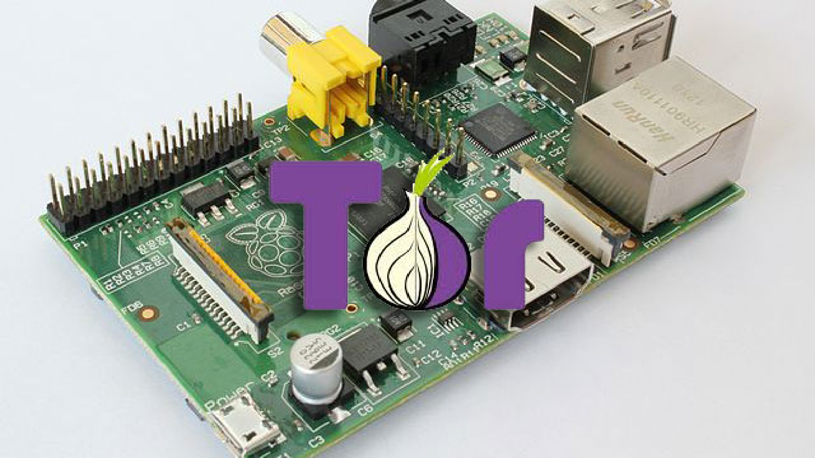 raspberry pi as tor router